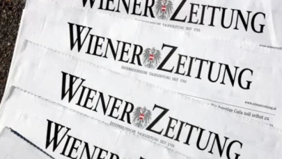 Dünyanın en eski gazetelerinden Wiener Zeitung basılı yayına veda etti