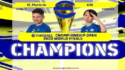 eFootball Championship Open World Şampiyonları belli oldu!