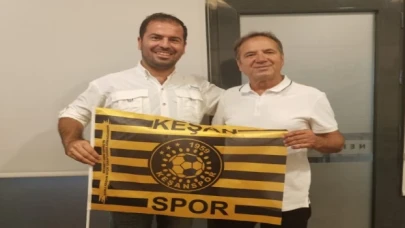 Efsane futbolcu Fariz’den Keşan’a  ziyaret