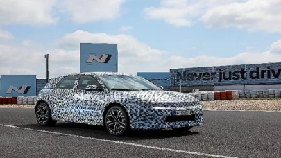 Elektrikli Performans Ustası Hyundai IONIQ 5 N Gün Sayıyor.