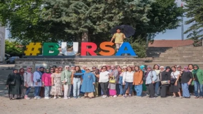 Evliya Çelebi’nin Torunları Bursa’yı turladı