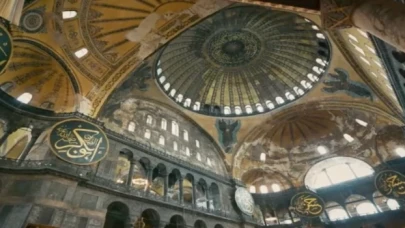 Fahrettin Altun’dan Ayasofya-i Kebir paylaşımı