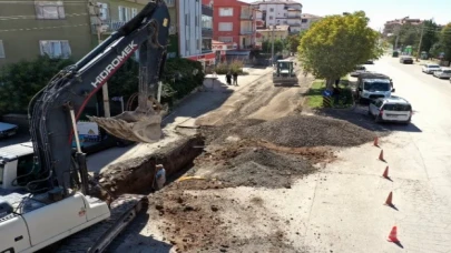 Fethiye Caddesi ve İstiklal Caddesi alt yapıda sınıfı geçti!