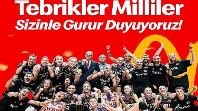 Filenin Sultanları’nın Resmi Sponsoru McDonald’s A Milli Kadın Voleybol Takımıyla Gurur Duyuyor!