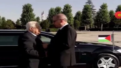 Filistin Devlet Başkanı Mahmud Abbas Türkiye’de