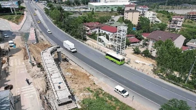 Gebze’de Feribot Yolu ve Cengiz Topel Caddesi’ne 2 yeni üstgeçit yapılıyor