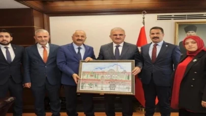 Gebzeli başkanlardan Ankara temasları