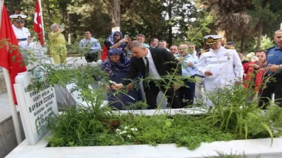 Gölcük’te şehitler dualarla anıldı