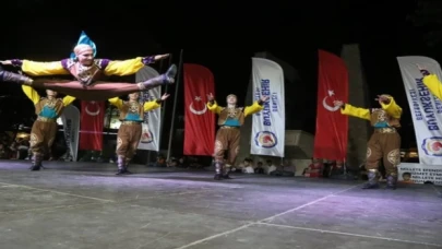 Halk Dansları Festivali coşkulu başladı