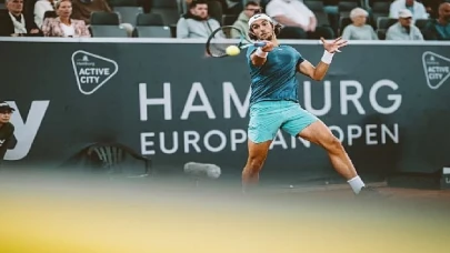 Hamburg Tenis Turnuvasında Yarı Finaller ve Final heyecanı hafta sonu canlı yayınla D-Smart ve D-Smart Go’da