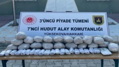 Hudutlarda uyuşturucu kaçakçılarına geçit yok!