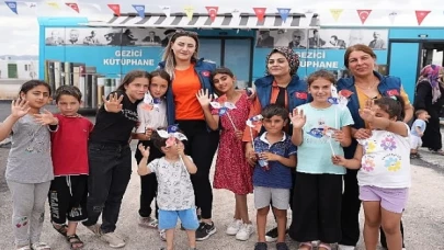 ILO’dan Adıyaman Konteynır Kentteki Çocuklara Farkındalık ve Moral Etkinliği