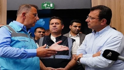 İmamoğlu ve Çalık Beylikdüzü’ndeki çalışmaları inceledi.