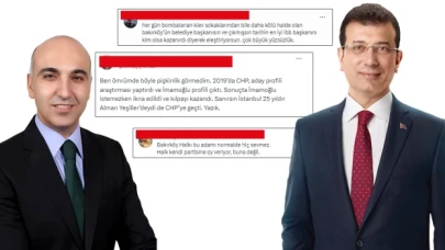 İmamoğlu’nun, “Bakırköy’de sokağa çıkacak yüzü olmayanlara neden söz veriyorsunuz?” sözlerine cevap vermek isteyen Kerimoğlu, sosyal medyada büyük tepki gördü