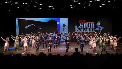 İnegöl Belediyesi Halk Dansları Ekibi Bursa Festivaline Renk Kattı