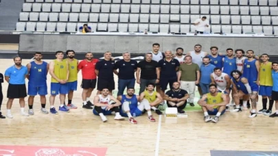 İran Milli Basketbol Takımı Manisa’da