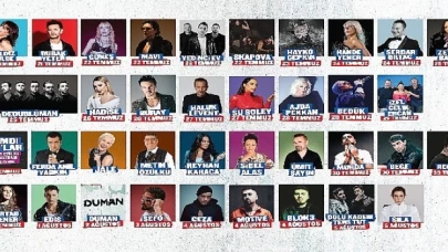 İstanbul Festivali 21 Temmuz ?? 6 Ağustos tarihleri arasında Festival Park Yenikapı’da!