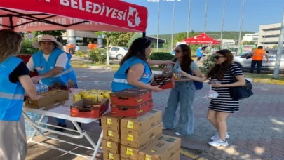 İzmit KPSS’de adayları yalnız bırakmadı