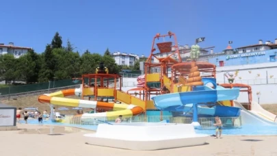 İzmit’in Aquapark’ı yeni sezonu başlattı