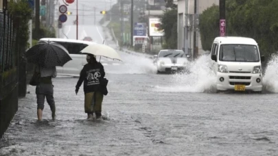 Japonya sele teslim: 500 bine yakın kişiye tahliye çağrısı