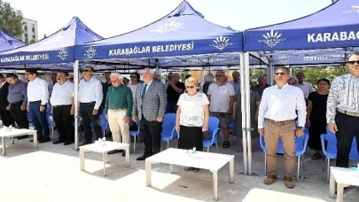 Karabağlar Belediyesi katledilenleri unutmadı