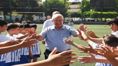 Karabağlar’da yaz spor okulları doludizgin