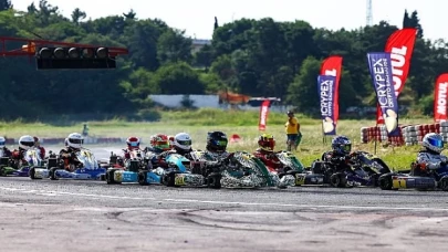 Kartingte 3. Ayak Tamamlandı