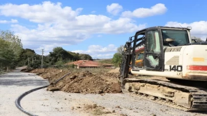 Kaynarca Uzunalan’a Sakarya Büyükşehir’den yeni su hattı