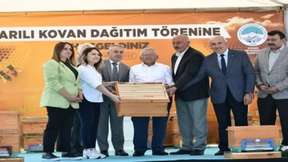 Kayseri Büyükşehir’den arıcılığa tam destek