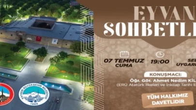 Kayseri Büyükşehir’den Eyvan Sohbetleri