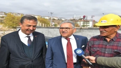 Kayseri Büyükşehir’den ’Yeşilhisar’a havuz müjdesi