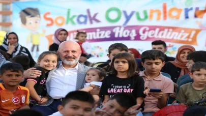 Kayseri Kocasinan sokaklarında şenlik var