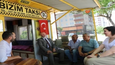 Kayseri Kocasinan’da parklar yenileniyor