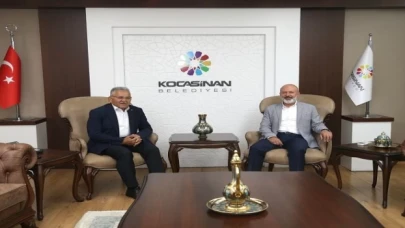 Kayseri Kocasinan’da yatırım toplantısı