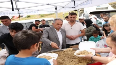 Kayseri Talas Alaybeyli’de şenlik coşkusu