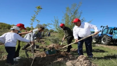 Kayseri Talas’tan ’yeşil’ seferberlik