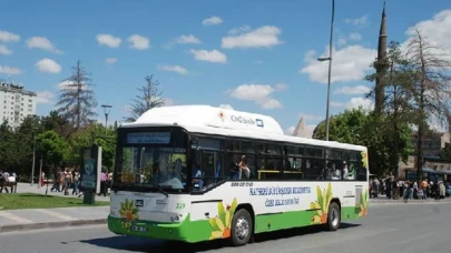 Kayseri'de toplu taşımaya yüzde 35 zam