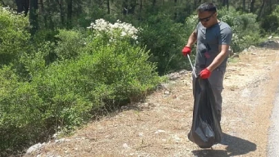 Kemer Belediyesi’nden temizlik çalışmaları