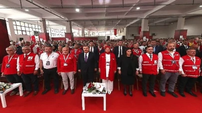 Kızılay’ın Olağanüstü Genel Kurulunda Yeni Yönetim Belirlendi