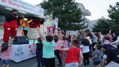 Kocaeli Gölcük’te Bi’Dünya eğlendiler