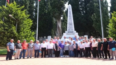 Kocaeli’nde muhtarlardan kentin kültürel yerlerine ziyaret