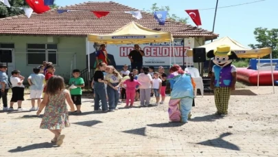 Kocaeli’nin bayram şenlikleri çocukları sevindirdi