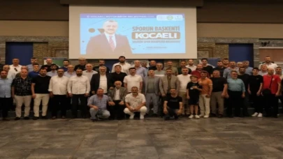 Kocaeli’nin ’Sporaktif’i hizmette