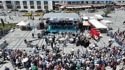 Konya’da Aşure Geleneği “Huzur-ı Pir’de Aşure” Programıyla Yaşatıldı