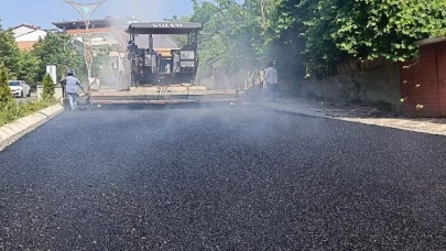 Kuruçeşme Muammer Aksoy Caddesi asfaltlandı