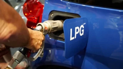 LPG'ye 24 kuruş zam geldi