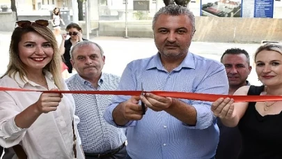 Malkara belediye başkanı Ulaş Yurdakul Fresh Fast Food’un açılışını gerçekleştirdi