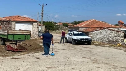 Manisa’da su kayıp kaçak tespitine devam