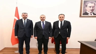 Mardin vekillerinden bakanlarla yatırım buluşması