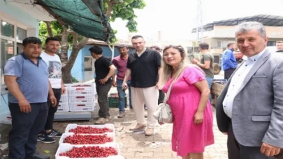 MASKİ’den Ören’e ziyaret